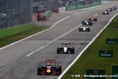 Red Bull&nbsp;: des évolutions aéro et moteur à venir
