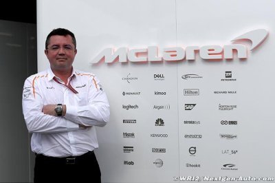 Eric Boullier dément tout départ de McLaren