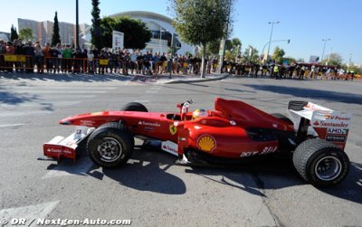 Ferrari confirme que Badoer s’en va