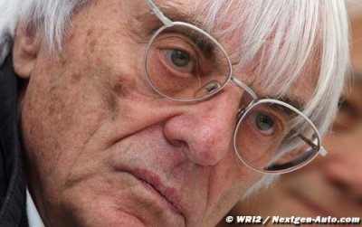 US GP has one week to save 2012 race - Ecclestone