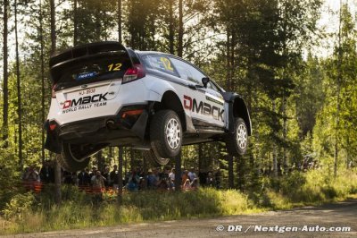 ES17-18&nbsp;: Tänak en pleine attaque