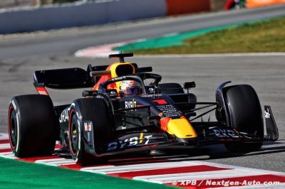 Symonds a vite vu que la Red Bull RB18 ne marsouinait pas