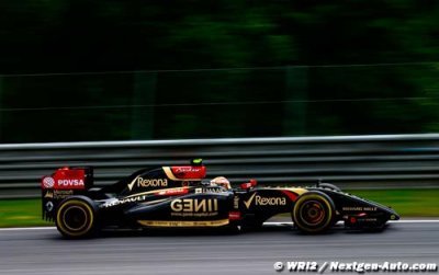 Qualifying - Austrian GP report: Lotus Renault