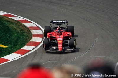 Red Bull craint une victoire de Ferrari au Canada