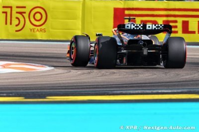 L’asphalte de Miami a rappelé à Ricciardo sa ferme en Australie