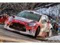 Monte-Carlo - SS3-4: Meeke and Ogier trade stage wins
