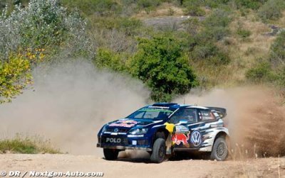 SS11-12: Ogier turns the screw
