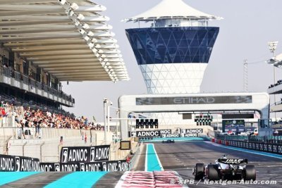 La F1 dément considérer une annulation du GP d’Abu Dhabi à ce stade