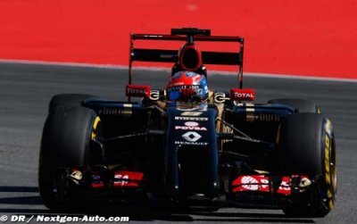Grosjean assuré de partir dernier à Abu Dhabi