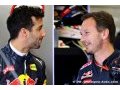 Ricciardo est ravi de travailler avec Horner