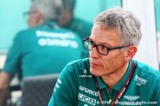 Team got big boost from Aston Martin duo - boss