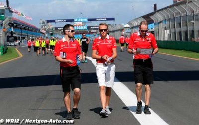 Chilton veut être un pilote plus complet cette année