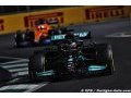 Hamilton signe la pole à Djeddah, Verstappen 3e après une erreur