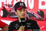 Zhou a appris à 'être un pilote de F1 plus complet' en 2022