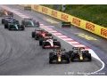Verstappen survole un Sprint F1 agité en Autriche