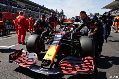 Verstappen aura-t-il encore la poisse du format sprint ce week-end&nbsp;?