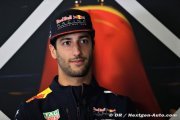 Ricciardo est impatient d'avoir le moteur Renault évolué