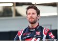Grosjean déçu de l'annulation du GP de France de Formule 1