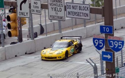 Bonne opération pour le Corvette Racing à Baltimore