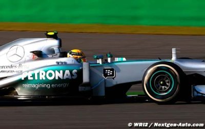 Hamilton doit revoir les images de son accident