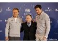 FIA President Jean Todt salutes Nico Rosberg 