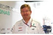 Brawn admet s'intéresser à Hamilton