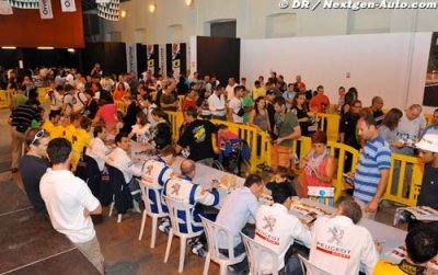 IRC stars to show support for Japan