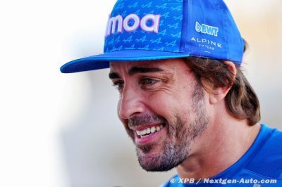 Alonso&nbsp;: Nous avons encore une étape à franchir avant de nous battre à l’avant