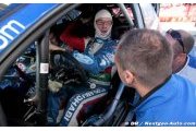 ES9 : Latvala plus vite que Loeb