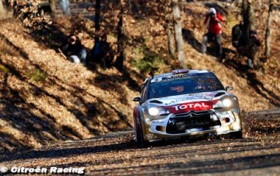 Bonne opération pour Ostberg au championnat