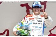 Perez dominates Abu Dhabi feature race 