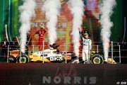 Norris pense avoir fait son 'meilleur week-end complet' en F1