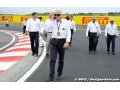 Video - Charlie Whiting's final track inspection at the Mexico circuit