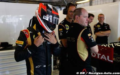 Raikkonen attend des réponses de la part de Lotus