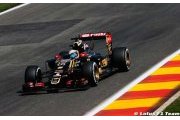 Qualifying - Belgian GP report: Lotus Mercedes