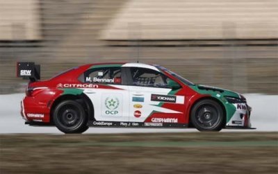 Bennani takes his turn to shine in WTCC testing