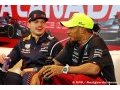 Horner rêve-t-il d'un duo Hamilton - Verstappen chez Red Bull ?