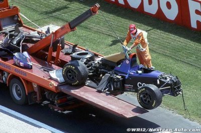 Father has accepted Ratzenberger death