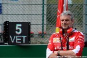 Arrivabene parle de la Ferrari Driver Academy