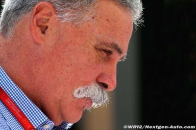 Carey&nbsp;: la F1 est clairement un produit sous-exploité