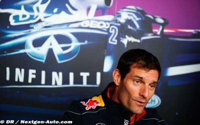 Webber compte finir sa saison en beauté avant de quitter la F1