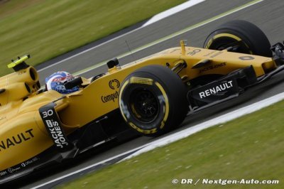 Palmer a testé une toute nouvelle suspension sur la RS16