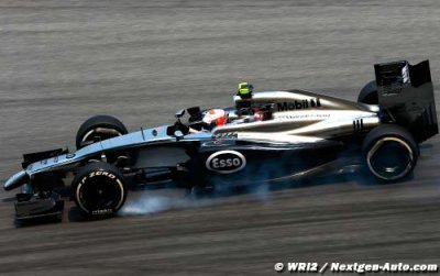 Magnussen très dur envers lui-même