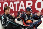Mercedes F1 : Russell est 'totalement pour' la venue de Verstappen
