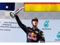 Bilan de la saison 2016 : Daniel Ricciardo