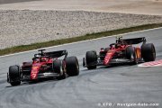 Sainz 'not on Leclerc's level - Villeneuve
