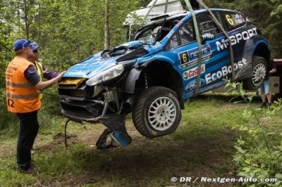 Camilli explique la raison de son accident en Finlande