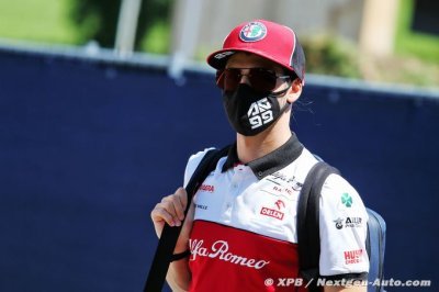 Giovinazzi not focused on replacing Vettel in 2020