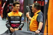 Brown ne craint pas de perdre Norris au profit de Mercedes F1