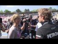Vidéo - Nico Rosberg rend visite au DTM à Hockenheim
